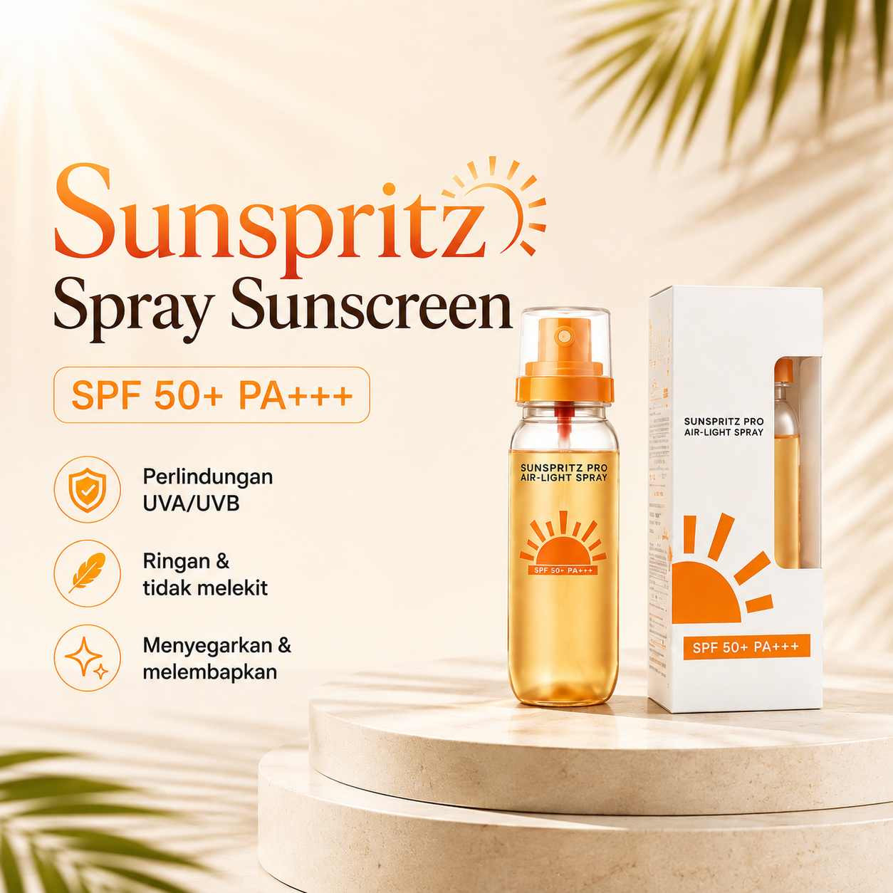 Ice Lerskin Sunscreen Spray